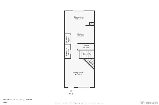 10721 W Dartmouth Avenue Lakewood, CO 80227