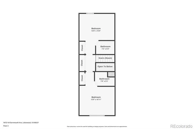 10721 W Dartmouth Avenue Lakewood, CO 80227