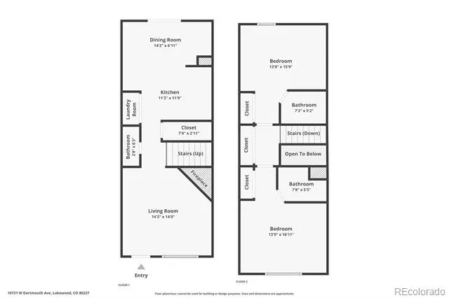 10721 W Dartmouth Avenue Lakewood, CO 80227