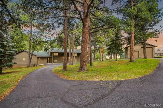 8257 Centaur Drive Evergreen, CO 80439