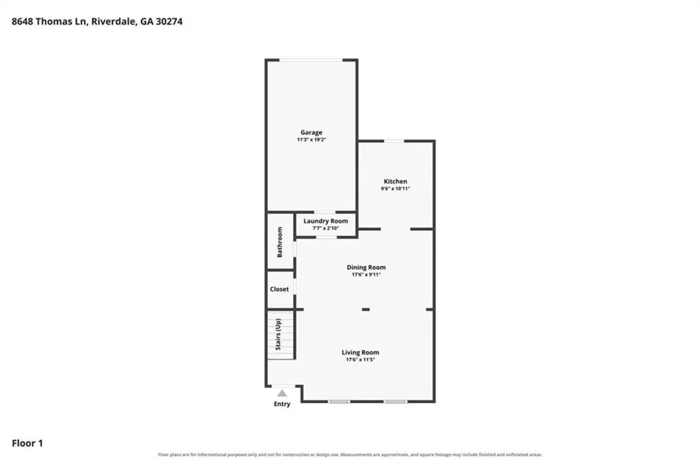 8648 Thomas Lane Riverdale, GA 30274