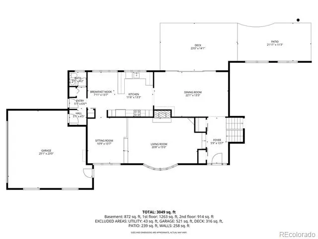 1863 Rocky View Road Castle Rock, CO 80108
