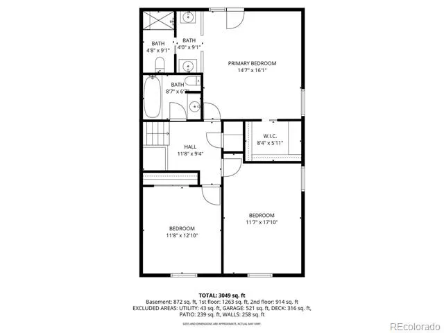 1863 Rocky View Road Castle Rock, CO 80108