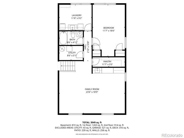 1863 Rocky View Road Castle Rock, CO 80108