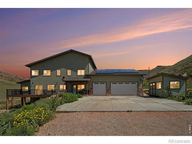 1623 Stone Canyon Road Lyons, CO 80540