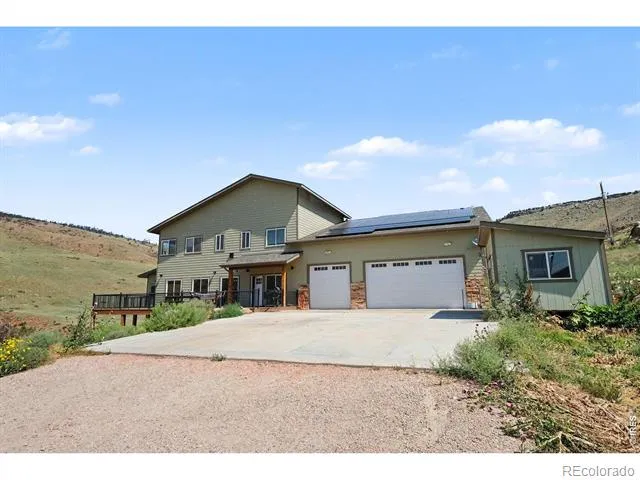 1623 Stone Canyon Road Lyons, CO 80540
