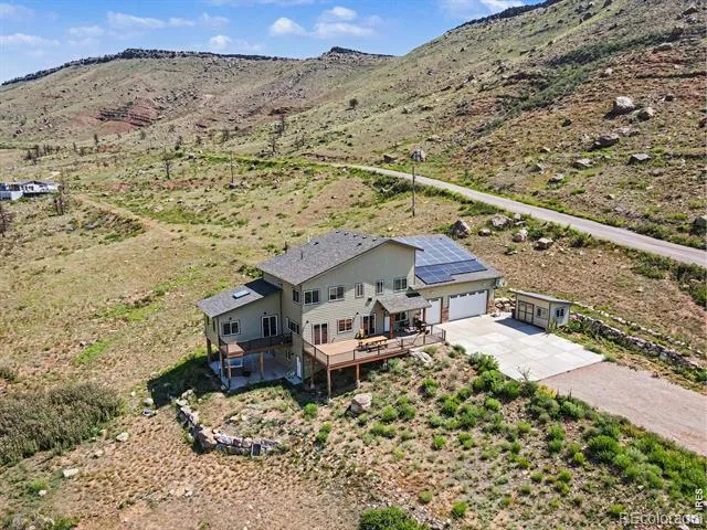 1623 Stone Canyon Road Lyons, CO 80540
