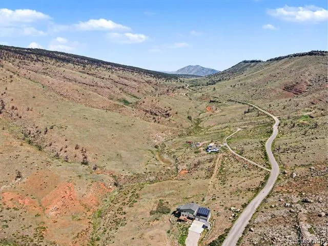 1623 Stone Canyon Road Lyons, CO 80540