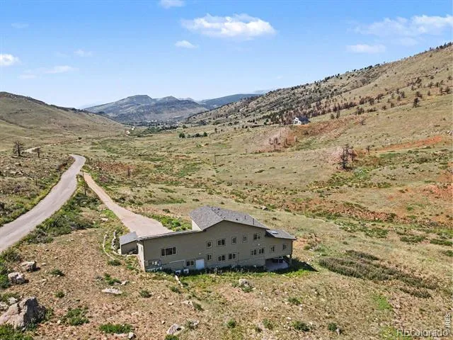 1623 Stone Canyon Road Lyons, CO 80540