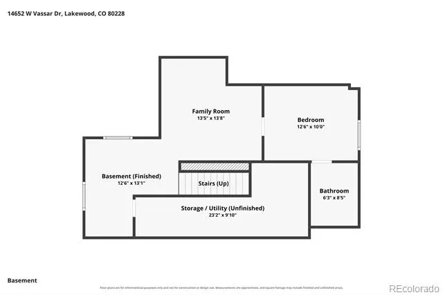 14652 W Vassar Drive Lakewood, CO 80228