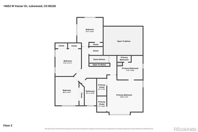 14652 W Vassar Drive Lakewood, CO 80228