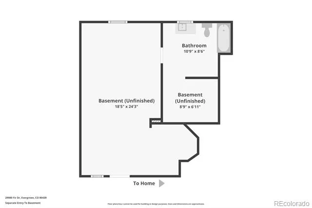 29980 Fir Drive Evergreen, CO 80439