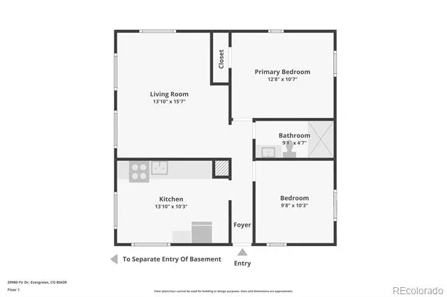 29980 Fir Drive Evergreen, CO 80439