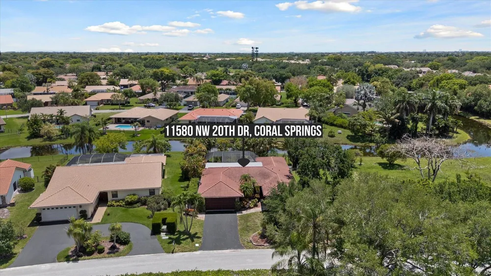 11580 NW 20TH DRIVE NW Coral Springs, FL 33071