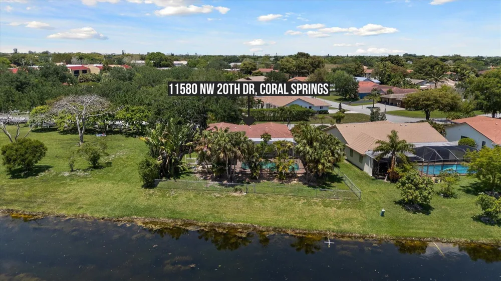 11580 NW 20TH DRIVE NW Coral Springs, FL 33071