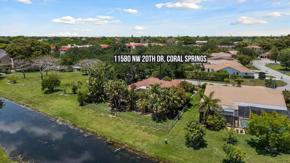 11580 NW 20TH DRIVE NW Coral Springs, FL 33071