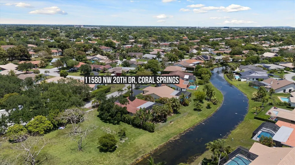11580 NW 20TH DRIVE NW Coral Springs, FL 33071