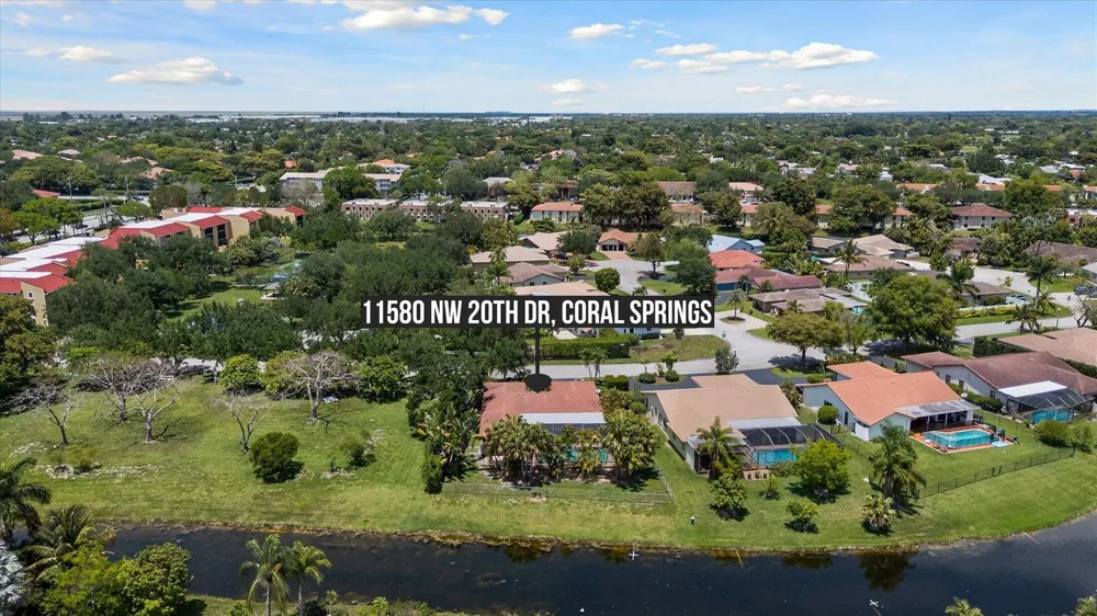 11580 NW 20TH DRIVE NW Coral Springs, FL 33071