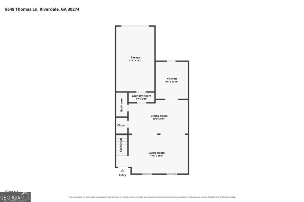 8648 Thomas LN Riverdale, GA 30274