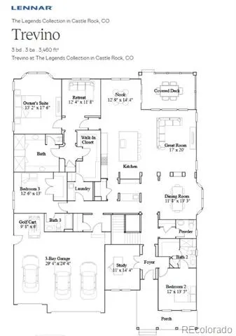 4181 Buttongrass Trail Castle Rock, CO 80108