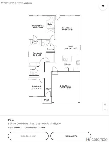 9204 Simmental Way Colorado Springs, CO 80908