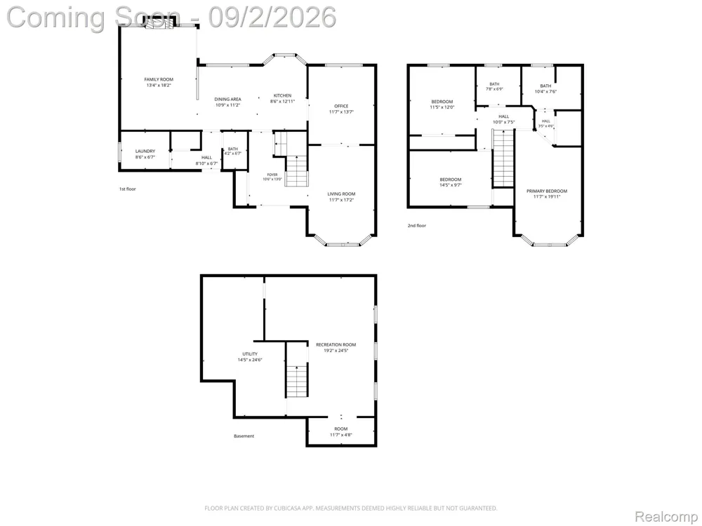20770 Cannon Drive Clinton Charter Township, MI 48038