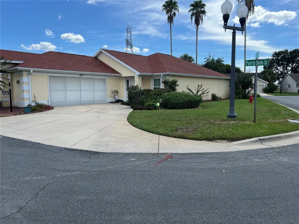 1842 PUERTO BELLO DRIVE The Villages, FL 32159
