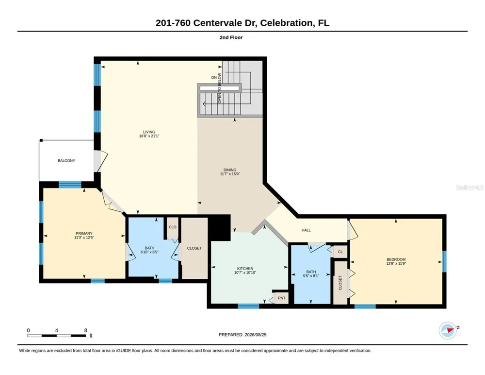 760 CENTERVALE DRIVE #201 Celebration, FL 34747