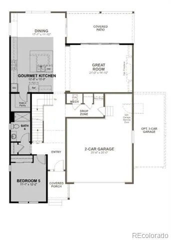 16980 Mighty Eagle Avenue Parker, CO 80134