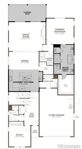 16970 Mighty Eagle Avenue Parker, CO 80134