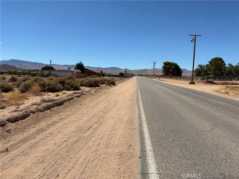 Joshua Road Apple Valley, CA 92307