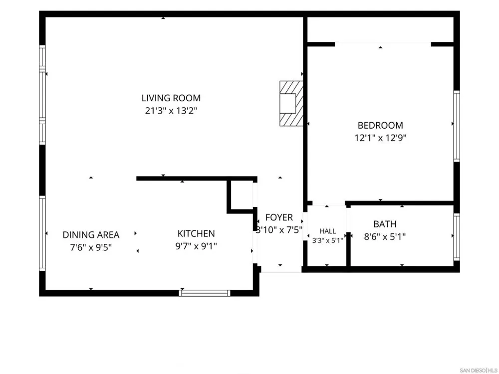 4095 Bonita Road #222 Bonita, CA 91902