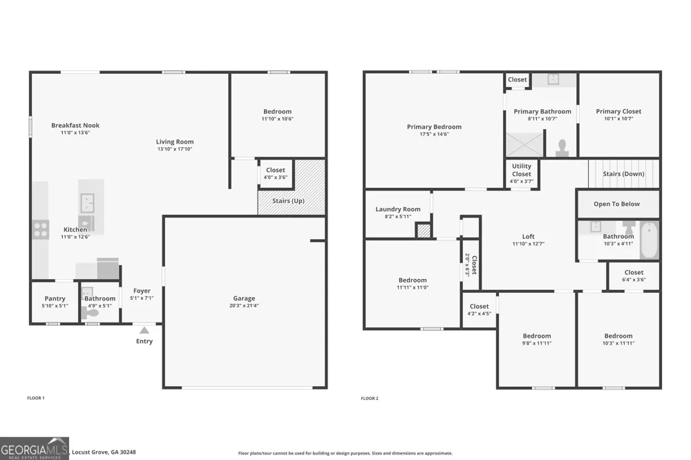402 San Sebastian DR Locust Grove, GA 30248