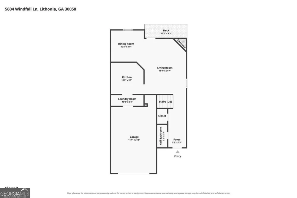 5604 Windfall LN Lithonia, GA 30058