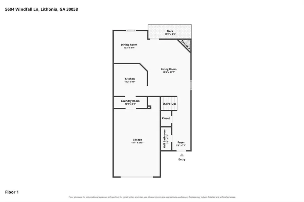 5604 Windfall Lane Lithonia, GA 30058