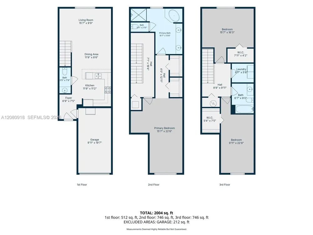 3513 NW 14th Ct #3513 Lauderhill, FL 33311