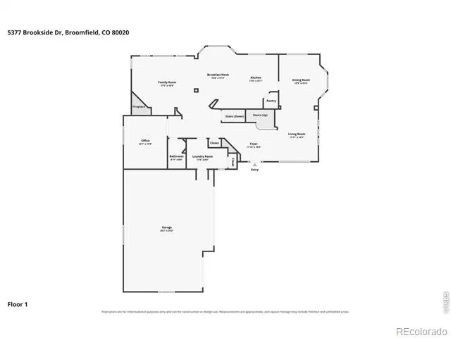 5377 Brookside Drive Broomfield, CO 80020