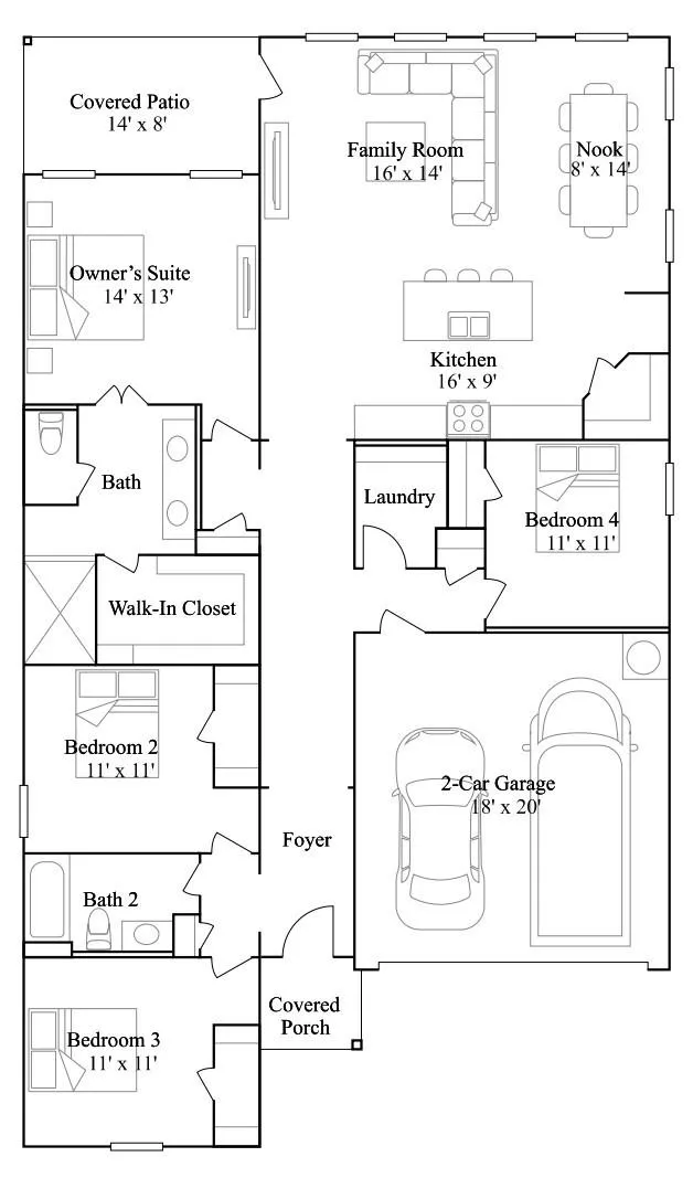 21638 Colonial Meadow Creek Trail Waller, TX 77484