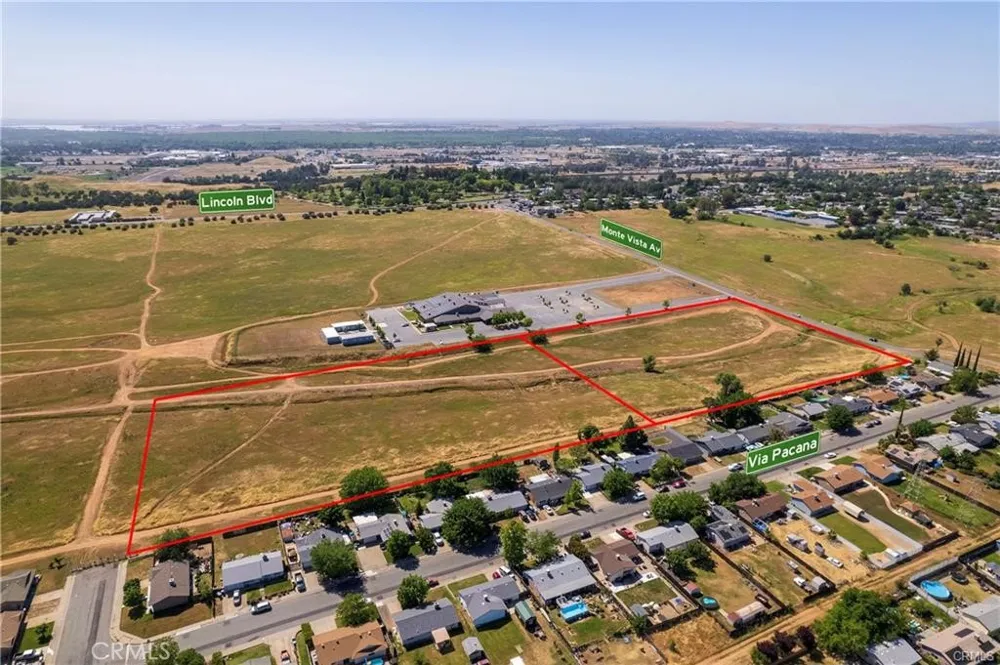 Monte Vista Avenue Oroville, CA 95966