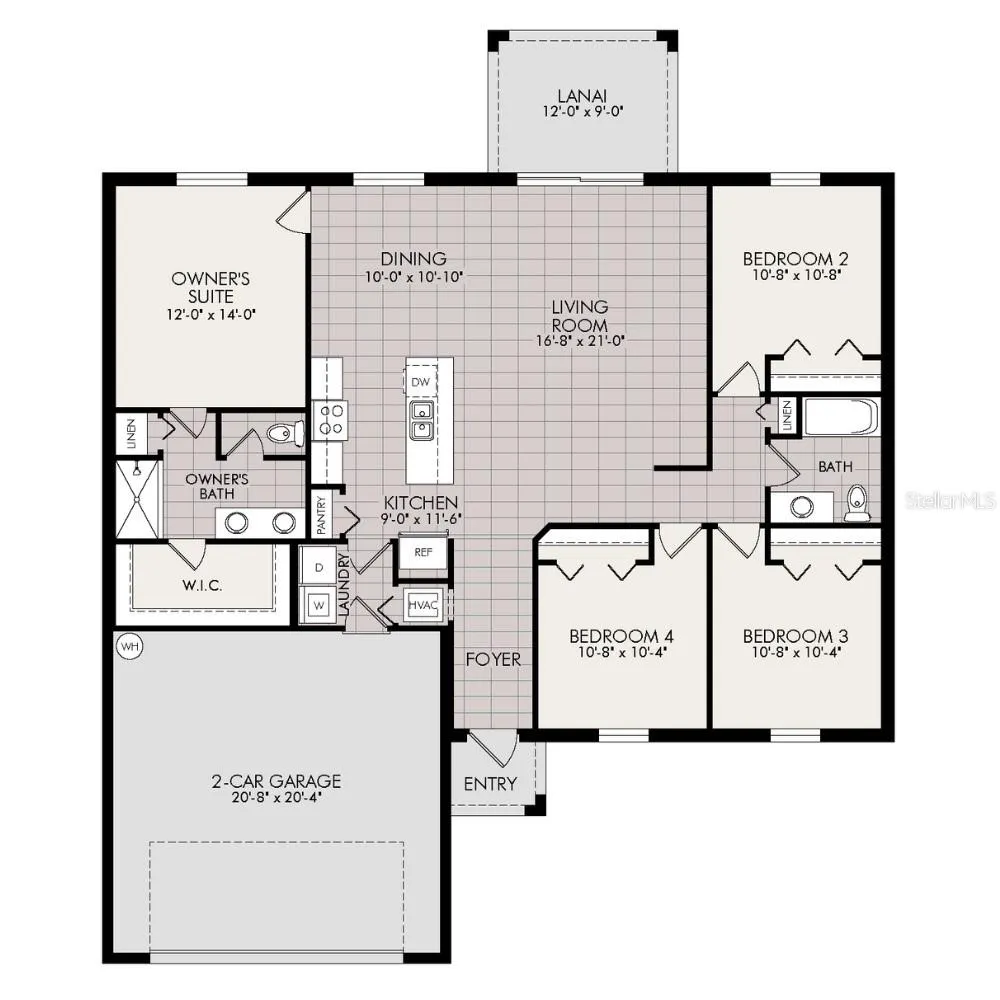 1190 ZINNEA STREET Port Charlotte, FL 33952