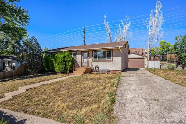 414 Maplewood Drive Colorado Springs, CO 80907