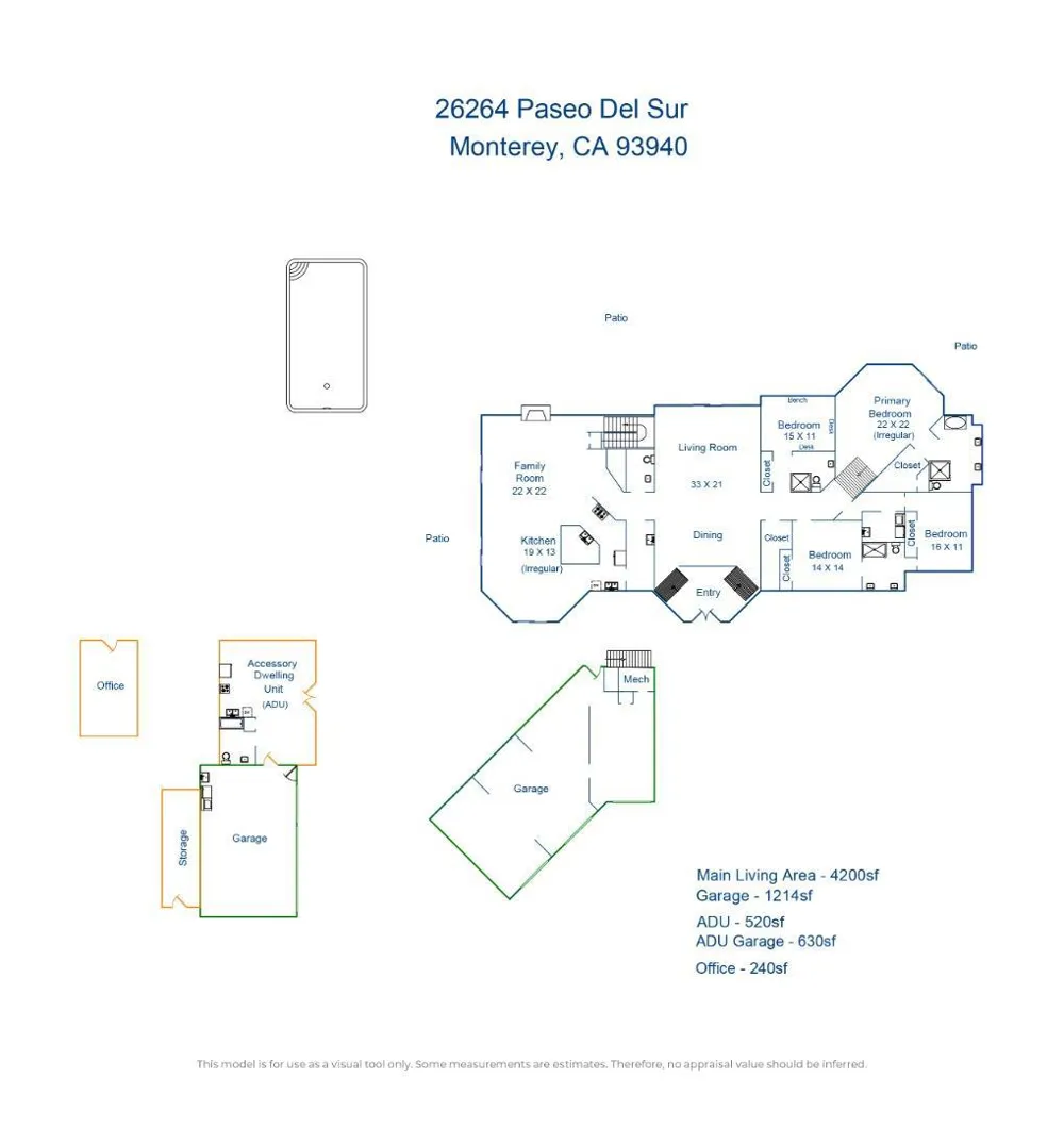 26264 Paseo Del Sur Monterey, CA 93940