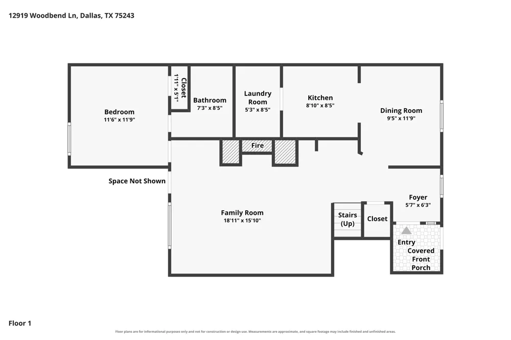 12919 Woodbend Lane Dallas, TX 75243