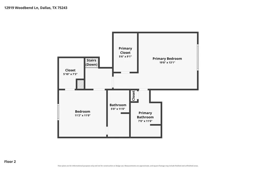 12919 Woodbend Lane Dallas, TX 75243