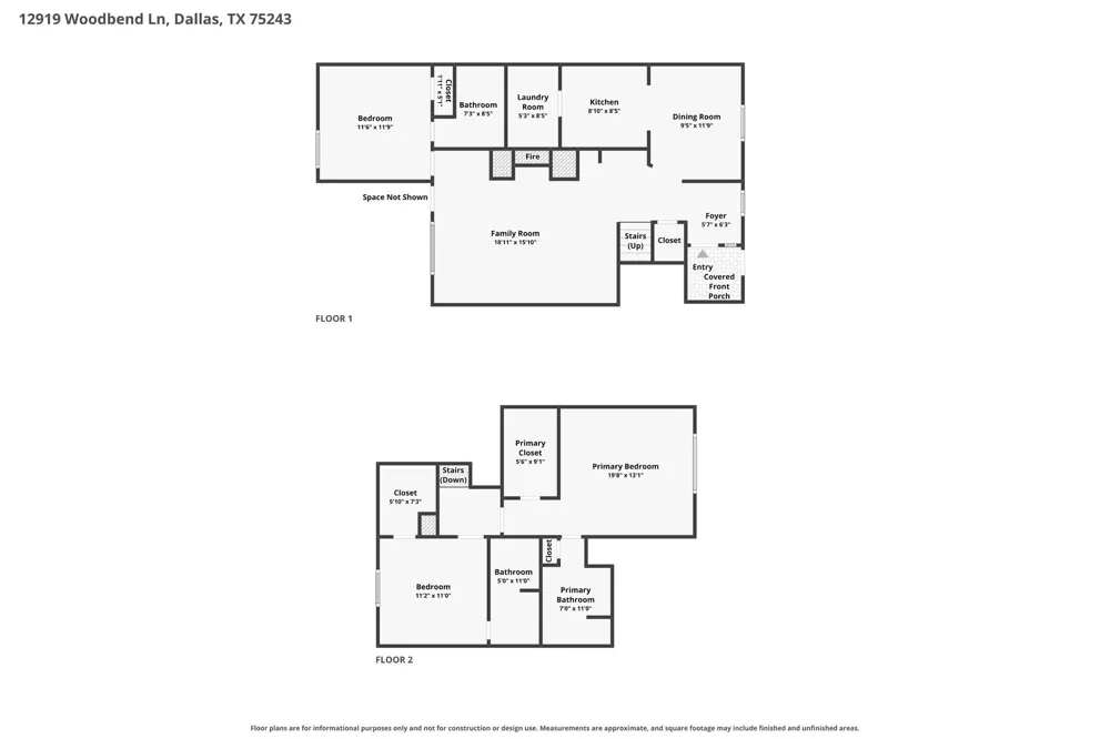 12919 Woodbend Lane Dallas, TX 75243