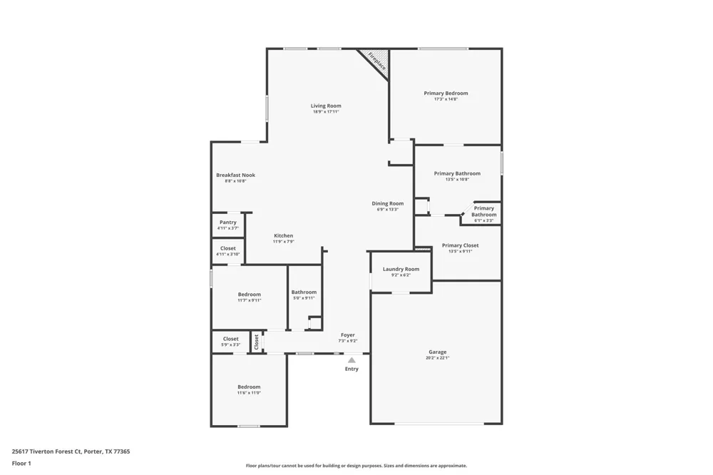 25617 Tiverton Forest Court Porter, TX 77365