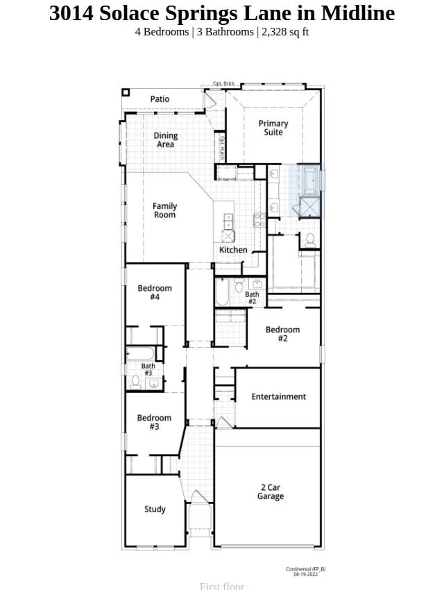 3014 Solace Springs Lane Webster, TX 77598