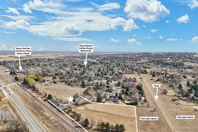 6957 Peppertree Drive Niwot, CO 80503