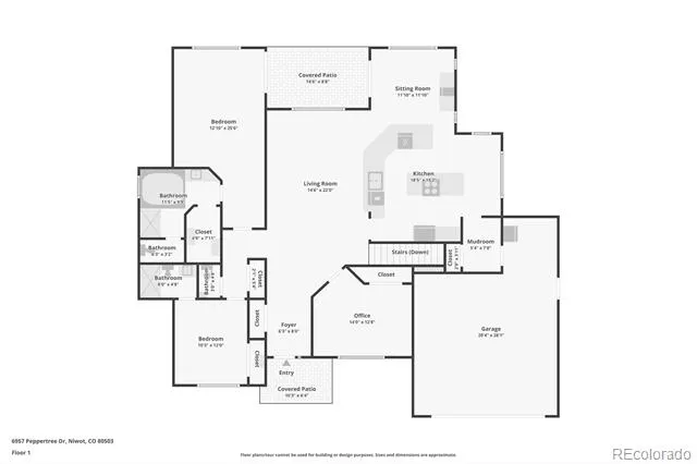 6957 Peppertree Drive Niwot, CO 80503