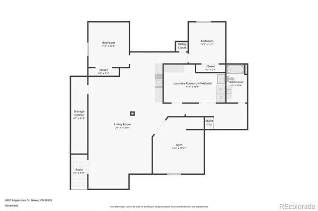 6957 Peppertree Drive Niwot, CO 80503